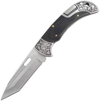ER2028GY Elk Ridge Lockback Pocket Knife Gray