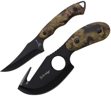 ER300GC Elk Ridge Fixed Blade Hunting Knife Set