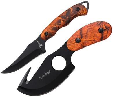 ER300OC Elk Ridge Fixed Blade Hunting Knife Set