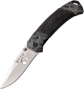 ER940BK Elk Ridge Linerlock Pocket Knife Black