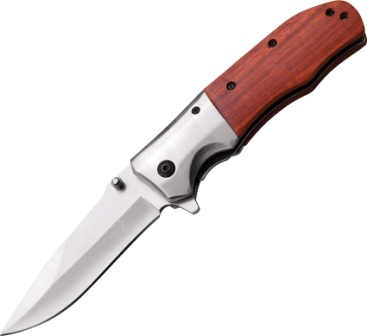 ERA165NW Elk Ridge Linerlock Pocket Knife A/O