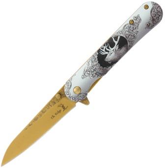 ERA2007EK Elk Ridge Framelock Spring Assisted Folder Pocket Knife