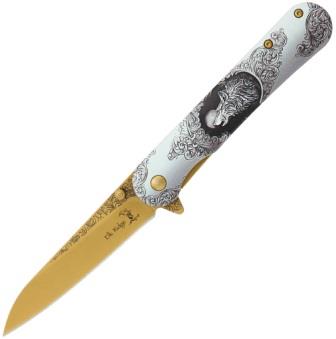 ERA2007WF Elk Ridge Framelock Spring Assisted Folder Pocket Knife