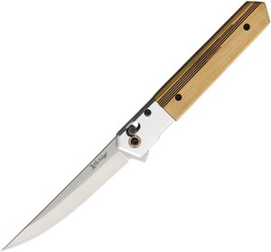ERA2035SB Elk Ridge Rapid Lock Pocket Knife Spring Assisted Opening Satin