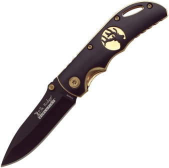 EREFDR002BG Elk Ridge Evolution Linerlock Pocket Knife Gold
