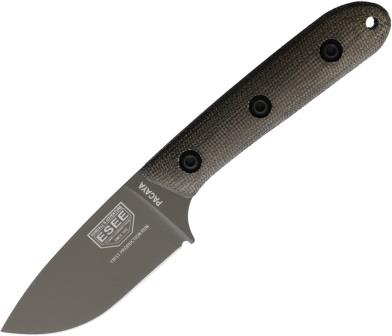 ESPACAYA3VOD ESEE Pacaya Fixed Blade Knife OD Green
