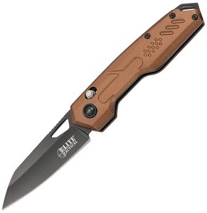 ETFDR018BRW Elite Tactical Crossbar Lock Folder Pocket Knife