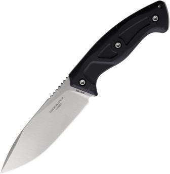 EX0089NITSATBL Extrema Ratio Venatus F Nitrogen Fixed Blade Knife Black Satin