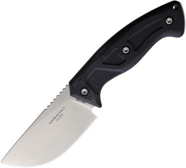 EX0091NITSATBL Extrema Ratio Venatus S Nitrogen Black Satin Fixed Blade Knife