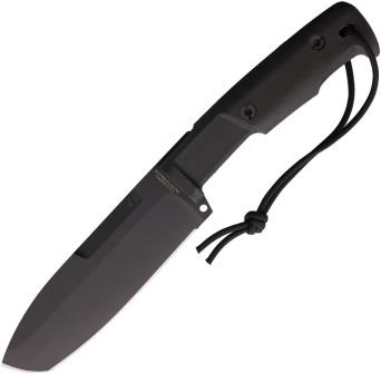 EX0129BLKGNK Extrema Ratio Selvans Fixed Blade Knife Green