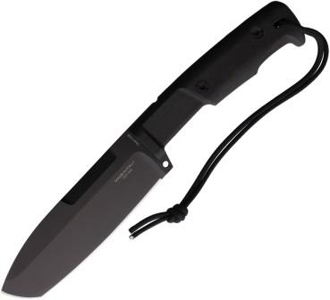 Extrema Ratio Selvans S600 Fixed Blade Knife Black - EX0129S6BLK