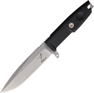 Extrema Ratio Folgore Nitrogen Fixed Blade Knife - EX0202NITSWBLK
