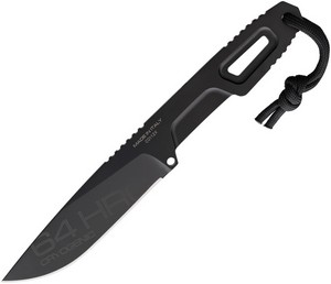 EX0225S6BLK Extrema Ratio Satre FX Fixed Blade Knife S600