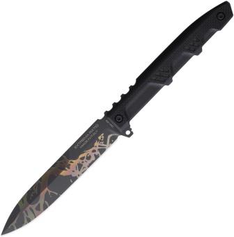 EX0475MGCBLK Extrema Ratio Requiem EVO Dark Fixed Blade Knife