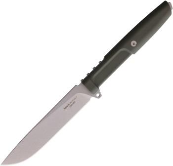 EX0484NITSWGRN Extrema Ratio Vipera Fixed Blade Knife Stonewash Green