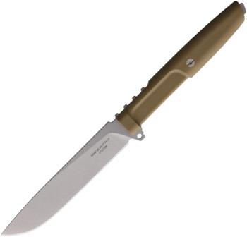 EX0484NITSWHCS Extrema Ratio Vipera Fixed Blade Knife Stonewash