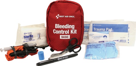 FAO91135 First Aid Only Basic Bleeding Control Kit