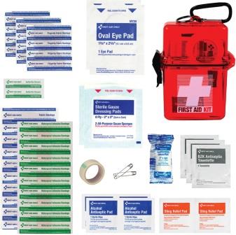 FAO91488 First Aid Only Outdoor First Aid Kit