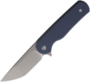 FF012BU Ferrum Forge Knife Works Zelex Linerlock Pocket Knife Blue