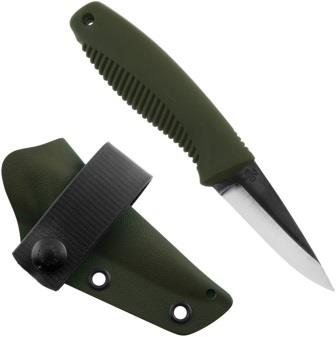 Peltonen M23 Ranger Cub Fixed Blade Knife OD Green - FJP307