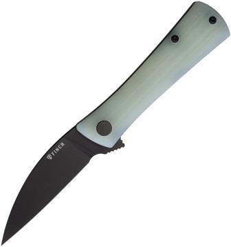 FKCSV003 FINCH Shiv Linerlock Pocket Knife Jade