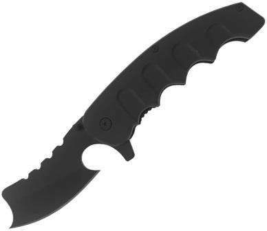 FLNKS1680BK Falcon Linerlock Pocket Knife Black
