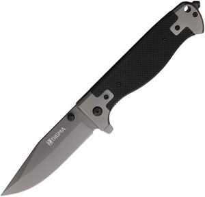 FLNKSB468GBK Falcon Linerlock Pocket Knife Black