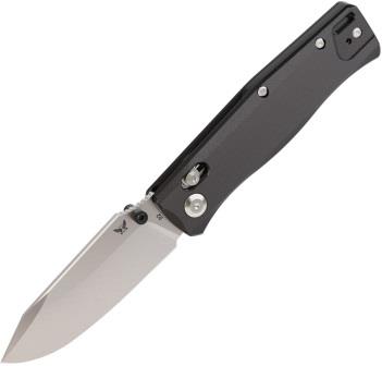 FLY1386PBS Flytanium BEEF Crossbar Lock Pocket Knife Black