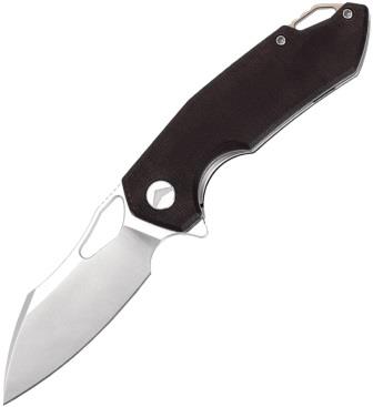FMR23003CPB FerraMonster Glideman Linerlock Pocket Knife Micarta Red