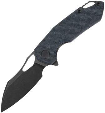 FMR23003CPC FerraMonster Glideman Linerlock Pocket Knife Micarta Blue