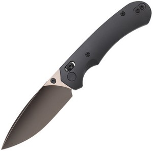 FMR23004B FerraMonster Spectrum Crossbar Lock Pocket Knife Titanium Black
