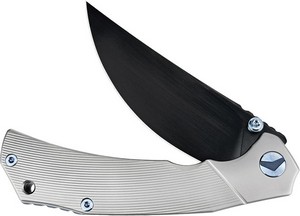 FMR23010B FerraMonster Reaver Framelock Pocket Knife Titanium