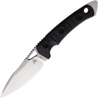 FOB051 Fobos Cacula Fixed Blade Knife Black/Red