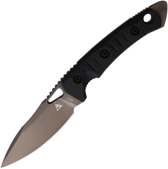 FOB058 Fobos Cacula Fixed Blade Knife Black/Green
