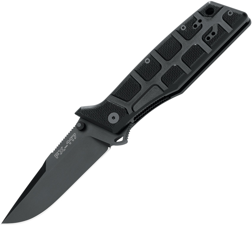 FOX117T Fox N.E.R.O. Nighthawk Linerlock Pocket Knife