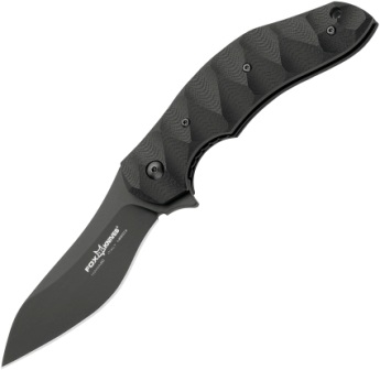 FOX302 Fox Anso Flipper Linerlock Pocket Knife Titanium