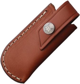 FOX36CM09 Fox Leather Knife Sheath 3.5 Inch