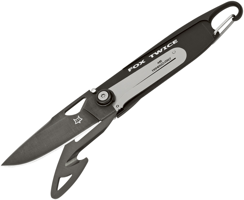 FOX442H Fox Twice Hunter Framelock Pocket Knife
