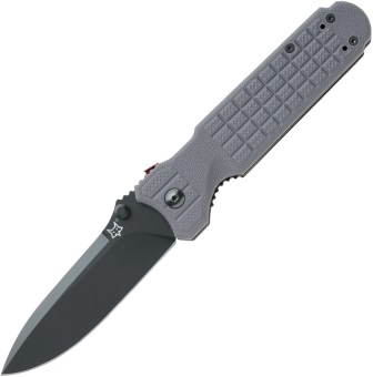 FOX446GR Fox Predator II Linerlock Pocket Knife Gray