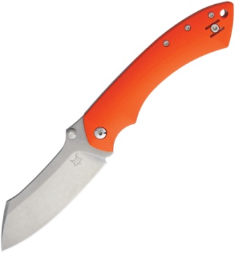 FOX534O Fox Max Rom Pelican Linerlock Pocket Knife