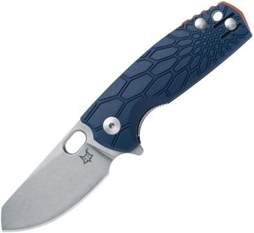FOX608BL Fox Baby Core Linerlock Pocket Knife Blue