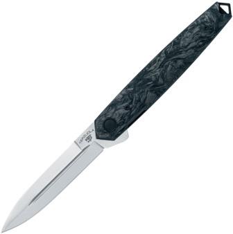 FOXATCOG02MCF FOX Pacifico Linerlock Pocket Knife Dark Matter