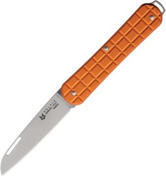 Fox Vulpis Folder Pocket Knife Orange Grenade - FOXVPGP130OR