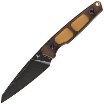 Tenable Parr Fixed Blade Knife Amber PEI - G011B6
