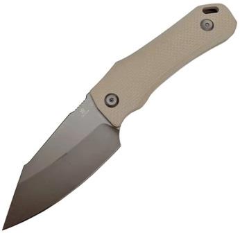 Tenable Loki Fixed Blade Knife Sand G10 - G1058A1