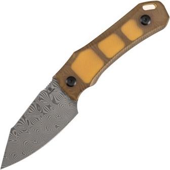 Tenable Loki Fixed Blade Knife Amber PEI - G1058A2