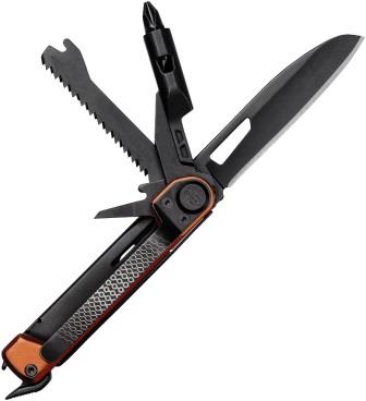G1064407 Gerber Armbar Trade Orange Multi Function Pocket Knife