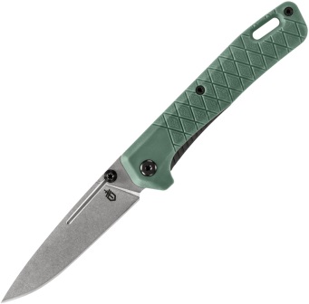 G1067529 Gerber Zilch Linerlock Pocket Knife Green