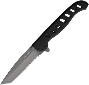 G1074252 Gerber EVO MID Linerlock Pocket Knife Black