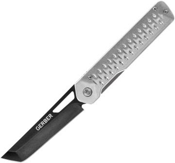 G1076077 Gerber Ayako Framelock Pocket Knife Silver